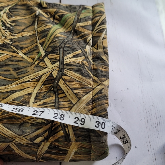 Mount'n Prarie Skyline Camo Fall Fight Duck Camo Hunting Overall Bibs Men's XL - Picture 14 of 16